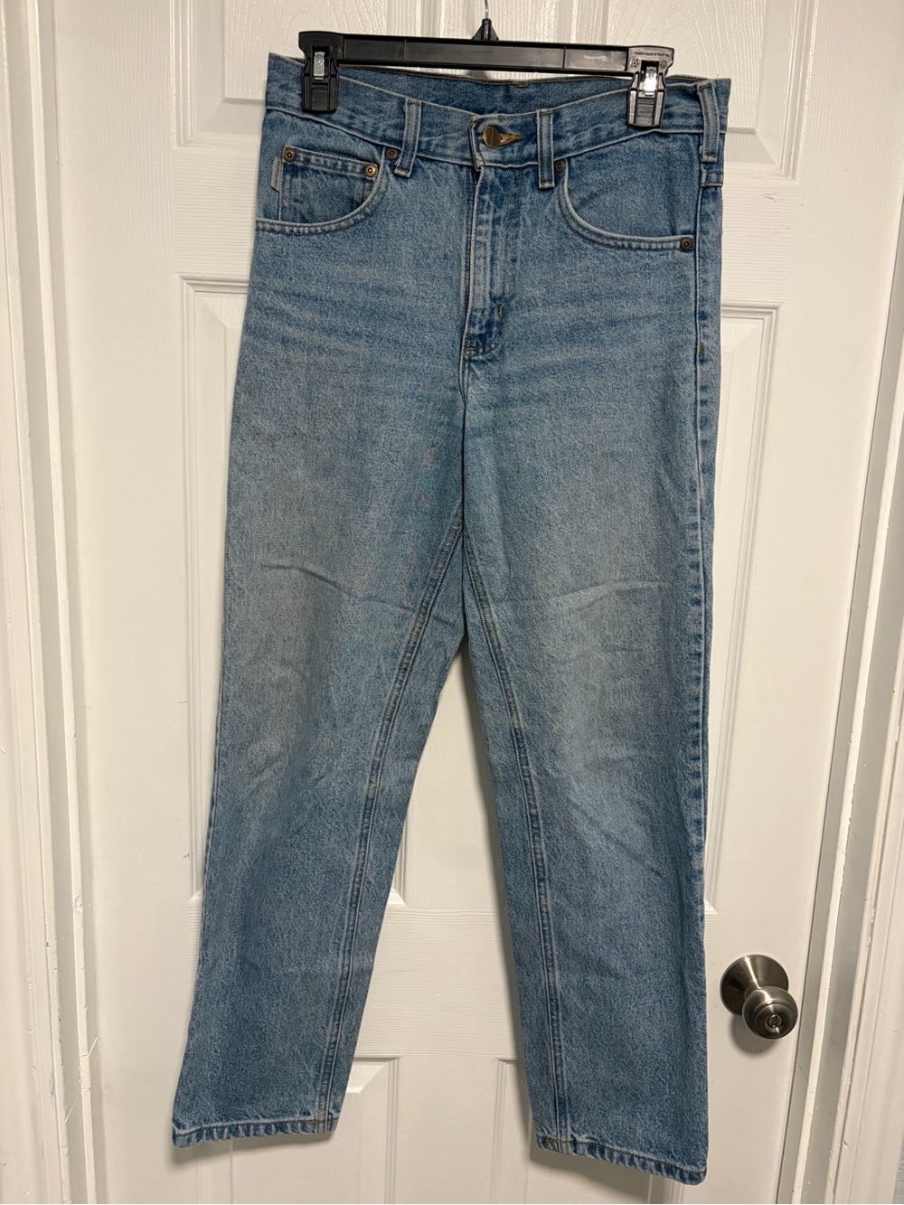 Carhartt Light Blue Straight-Leg Jeans